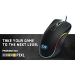 TVS GM122 Champ Wired Gaming Mouse 12000 DPI, 125Hz, 30G acceleration, 5Millions Key Switch Life - Image 2
