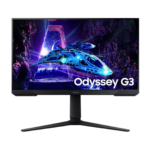 Samsung Odyssey G3 Gaming Monitor LS24DG302EWXXL 180 HRZ, FHD 1920 X 1080, AMD Freesync, DP, HDMI, 1ms(MPRT)