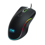TVS GM122 Champ Wired Gaming Mouse 12000 DPI, 125Hz, 30G acceleration, 5Millions Key Switch Life