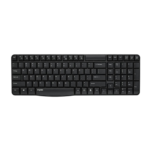 E1050 Wireless Single 2.4G Keyboard Black, Anti Splash, Rapoo