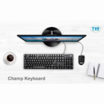 TVS Champ Keyboard PS2-S - Image 4