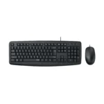 NX1600 Wired Keyboard & Mouse Combo(Black) Rapoo