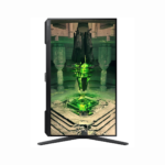 Samsung Odyssey G5 27inch IPS Flat Gaming Monitor HDR10, Nvidia G-Sync Compatible, 240Hz, 1ms, 1920 x 1080 Pixels, (LS27BG400EWXXL) - Image 2