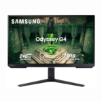 SAMSUNG Odyssey G5 27inch IPS Flat Gaming Monitor HDR10, Nvidia G-Sync Compatible, 240Hz, 1ms, 1920 x 1080 Pixels, (LS27BG400EWXXL)