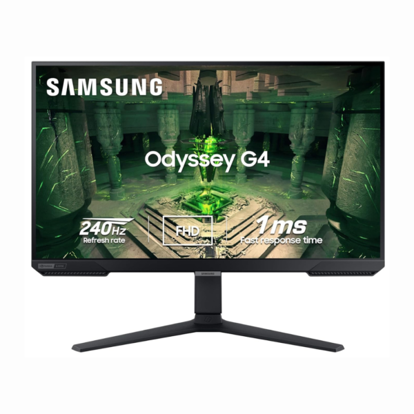SAMSUNG Odyssey G5 27inch IPS Flat Gaming Monitor HDR10, Nvidia G-Sync Compatible, 240Hz, 1ms, 1920 x 1080 Pixels, (LS27BG400EWXXL)