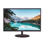 ZEBSTER 19-INCH LED MONITOR (MODEL: ZEB-V19HD) WITH HDMI & VGA + MAXY! BLACK