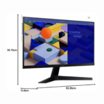 Samsung 68.6 cm Essential Monitor LED IPS Monitor LS27C312EAWXXL - Image 4