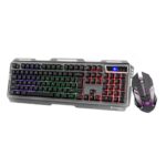 ZEB KEYBOARD+ MOUSE GAMING TRANSFORMER BLACK
