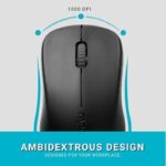 Rapoo X1960 Black Wireless Keyboard & Mouse Combo - Image 3