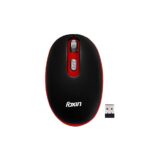 Foxin Mouse Wireless FWM9099 Vibrant Red