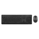 Zebronics Companion 200 Black Wireless Keyboard & Mouse Combo