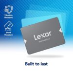 Lexar 128GB SATA SSD NS100 - Image 2