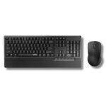 X1960 Black Wireless Keyboard & Mouse Combo Rapoo