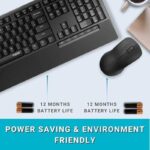 Rapoo X1960 Black Wireless Keyboard & Mouse Combo - Image 6