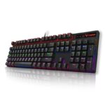 V500 Baklit Mech Gaming Keyboard Rapoo 60 million operations, Adjustable Back Light