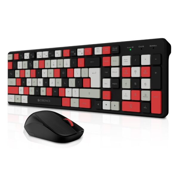GRAPHITE 111 WL COMBO( RED) ZEBRONICS