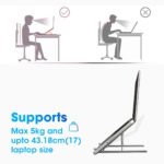 ZEB A31-NS2000 Laptop Stand Silver - Image 4