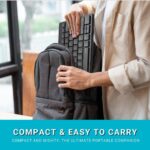 Rapoo 8000M Combo Black Wireless Keyboard & Mouse 3.0, 4.0 and 2.4 GHz, 1300 DP, 12M Battery Life - Image 6