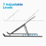 ZEB A31-NS2000 Laptop Stand Silver - Image 6