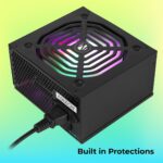PS28 Zebronics-ZS500 Comp Power Supply - Image 6