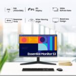 Samsung Essential S3 27Inch FHD IPS Monitor 100 Hz Refresh Rate, Free Sync, Response Time: 4 ms, LS27C334GAWXXLAMD - Image 4