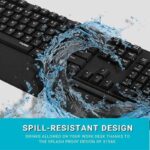 Rapoo X1960 Black Wireless Keyboard & Mouse Combo - Image 4