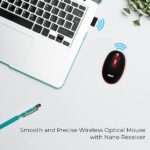 Foxin Mouse Wireless FWM9099 Vibrant Red - Image 4