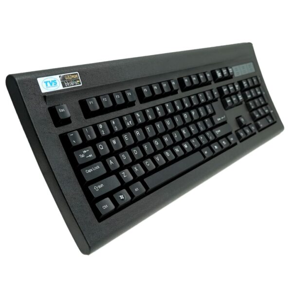 TVS Gold Prime USB Keyboard 1.5 Meter USB Cable, Guaranteed 50 Million keystrokes