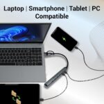 Zebronics 700HB HUB, USB USB / Type-C, 7 USB ports, 5Gbps USB 3.0 Transfer speed - Image 5