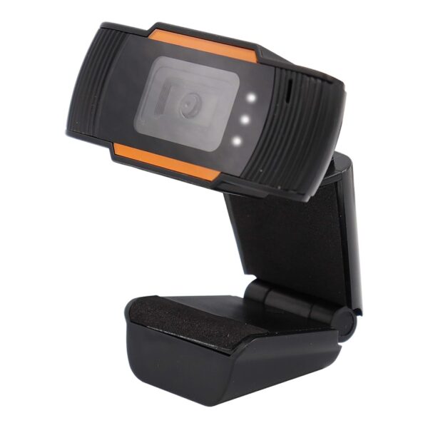 Zebronics ZEB CRISP PRO HD Web Camera 5P lens, Built-In Microphone