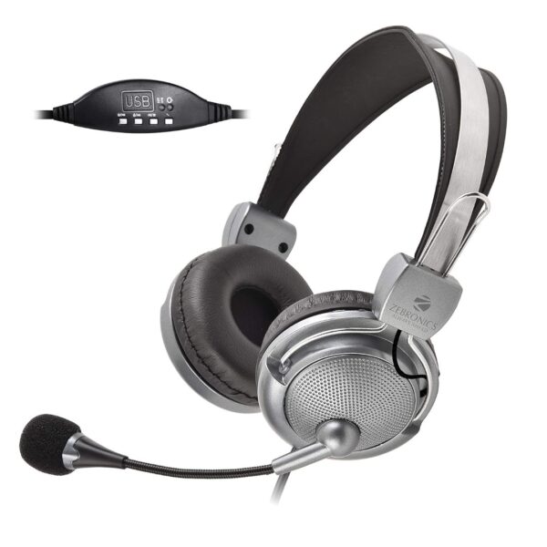 SUPREME ZEBRONICS HEADPHONE WITH MIC