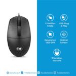 TVS Champ M120 Mouse 1.5 Million Durable Clicks, 1200 DPI Resolutions - Image 3
