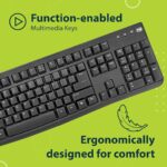 TVS Champ Plus Wired Keyboard 1.5 Meter USB cable, Guaranteed 10 Million - Image 5