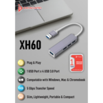 Ideakard 4port USB 3.0 HUB XH60