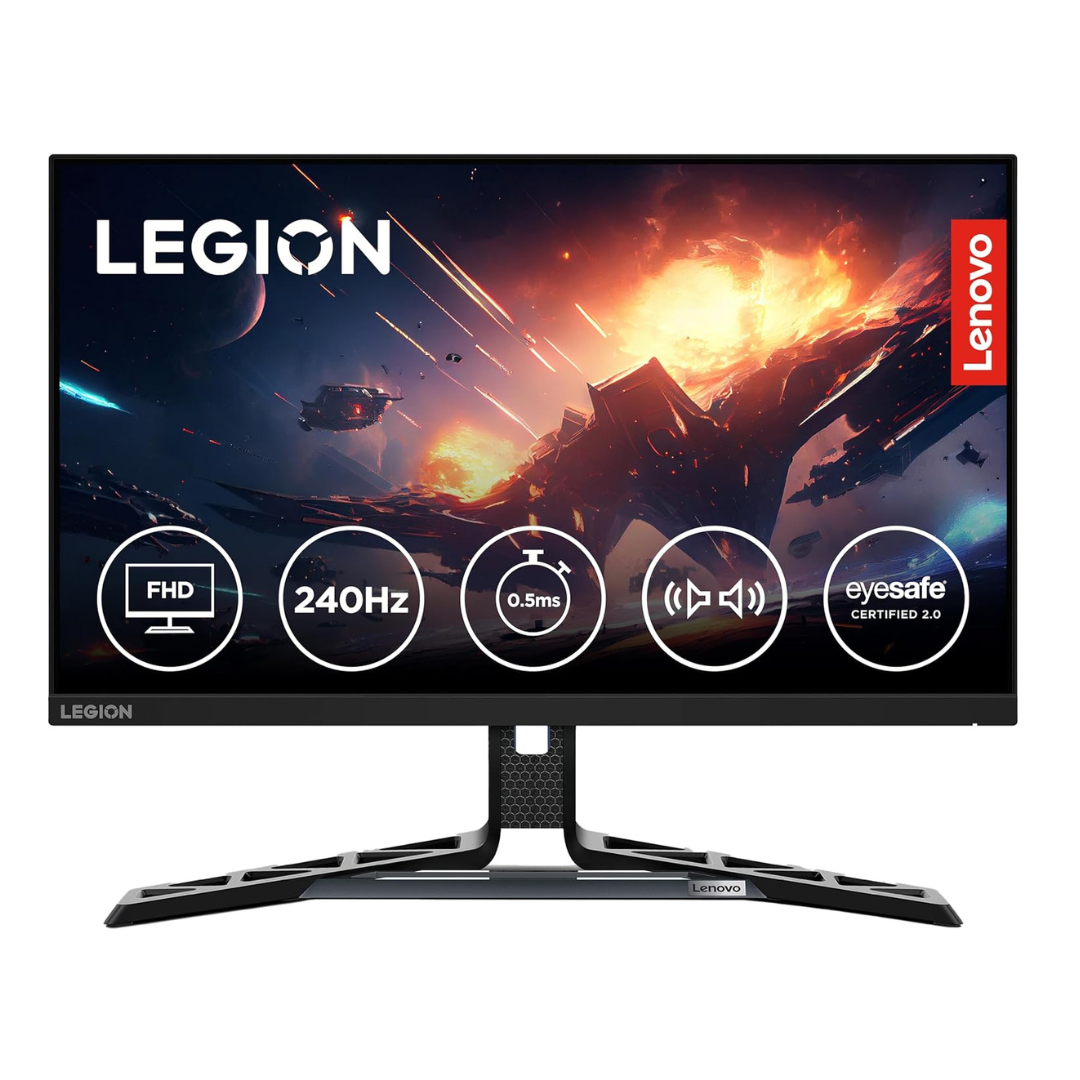 Lenovo Legion R25F-30 24.5 240Hz Raven Black FHD Gaming Monitor Lenovo Legion R25F-30 24.5 240Hz Raven Black FHD Gaming Monitor