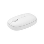 Rapoo M650 Bluetooth Multi-Device Silent Mouse, Cream White, 9 Months Battery Life