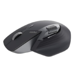 MT760L MULTI MODE WIRELESS MOUSE RAPOO 8 Programmable Buttons, 90 Days Battery Life, , 4 Adjustable DPI, Matte Black