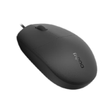 N100 Wired Mouse Rapoo 1600 DPI, Black