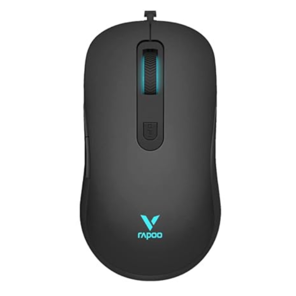 V16 RGB Optical Gaming Mouse Rapoo 2000 DPI, 30 inch/s tracking speed, 8G acceleration