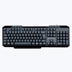 KB-KM2000 MM Wired Keyboard Zebronics With rupee key