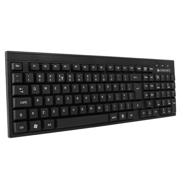 Zeb- K35 Zebronics USB Keyboard with Rupee Key