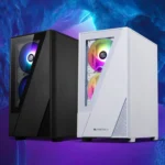 Zebronics Gaming Asta Pro Black With ZS 500 SMPS - Image 2