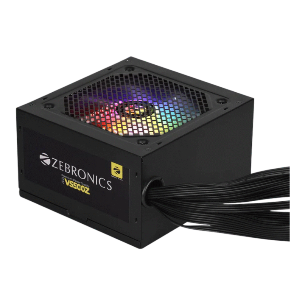 Zebronics Gaming SMPS VS500Z