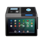TVS 4103 PRO BIZ AIO POS SYSTEM, ANDROID 7.0, 10.1 HD IPS TOUCH, OCTA CORE, 2.0GHz, 2GB RAM, 16GB ROM, 4G/WIFI/BT/NFC