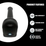 TVS BS-i201G LITE 2D WIRED BARCODE SCANNE, 250 SCANS/SEC, 1.2m DROP RESISTANCE, USB INTERFACE - Image 4