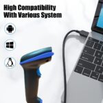 TVS BT BS-L150S WL BARCODE SCANNER, 150 SCANE/ SEC , 2200 mAh BATTERY CAPICITY - Image 3