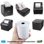 TVS Thermal Paper Roll 3 X 40mtrs(50nos) - Image 7