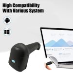 TVS BS-i201G LITE 2D WIRED BARCODE SCANNE, 250 SCANS/SEC, 1.2m DROP RESISTANCE, USB INTERFACE - Image 3