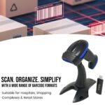 TVS BT BS-L150S WL BARCODE SCANNER, 150 SCANE/ SEC , 2200 mAh BATTERY CAPICITY - Image 4