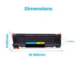 Zebronics Toner Cartridges 78A - Image 2
